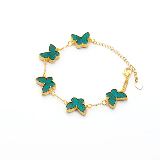Butterfly Chain Bracelet