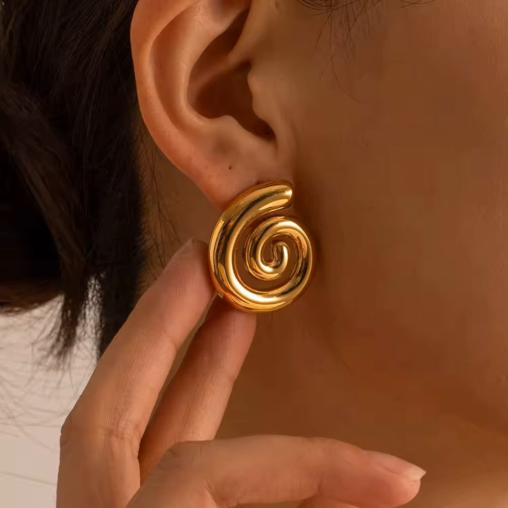 Spira Glow Set – Earrings & Necklace