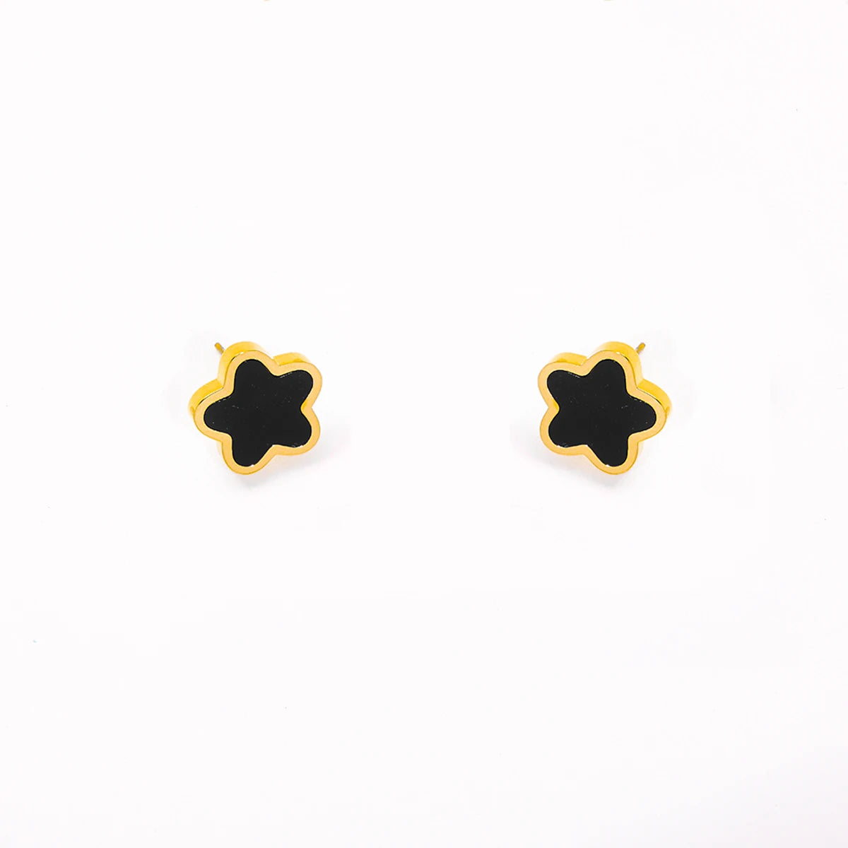 Lucky Bloom Pendant Earring
