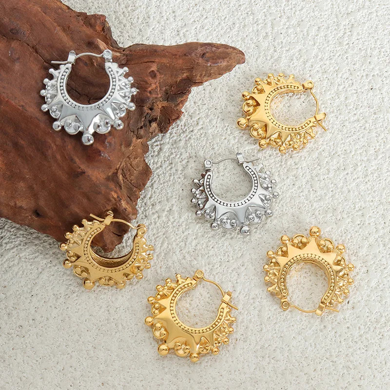 Solara Hoop Earrings
