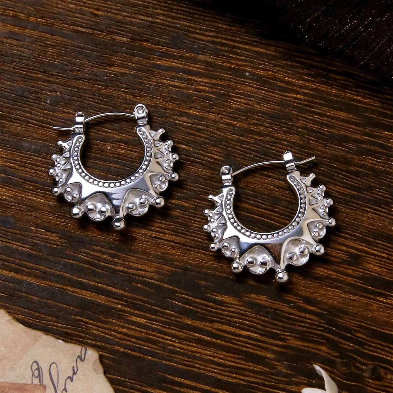 Solara Hoop Earrings