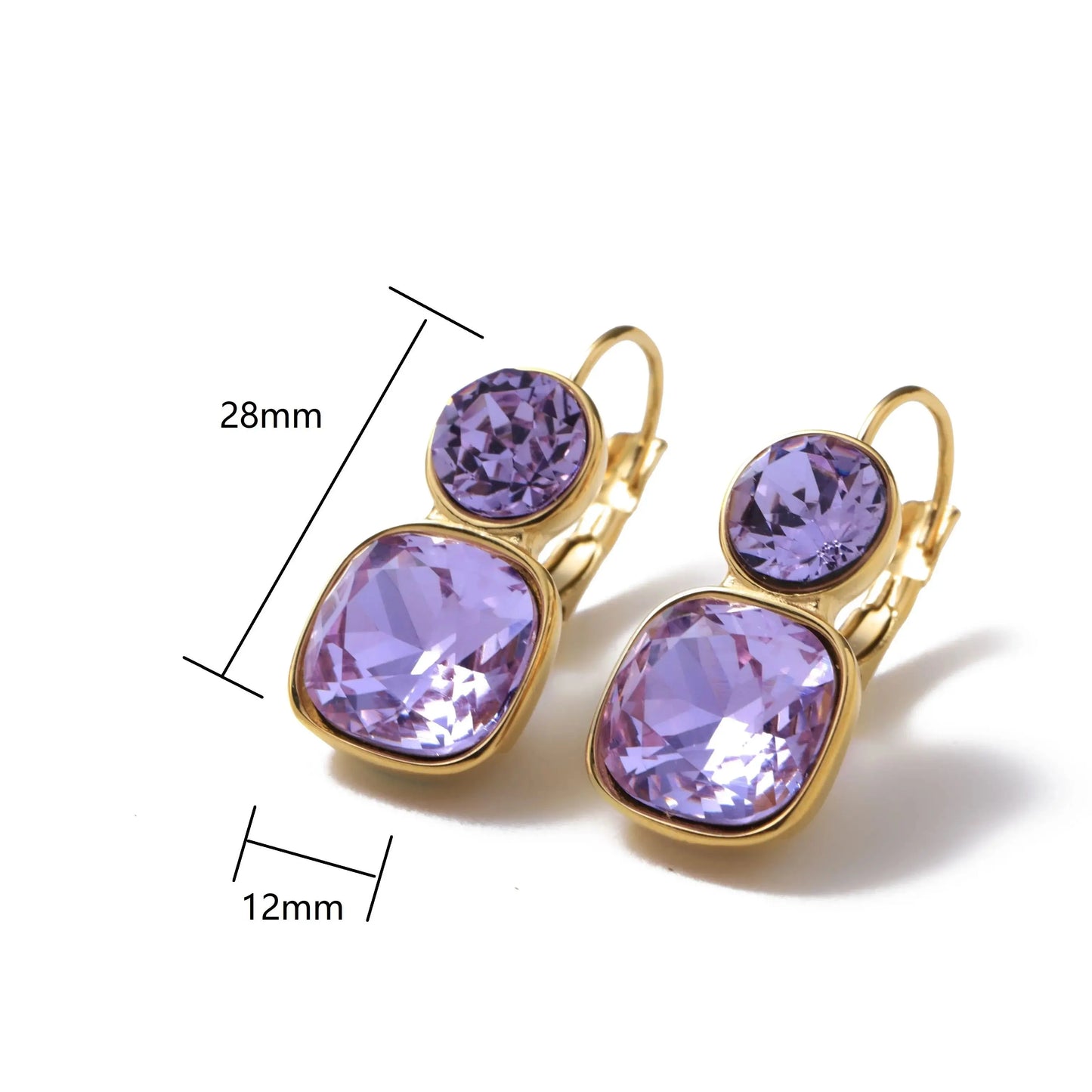 Gemlight Drop Earrings