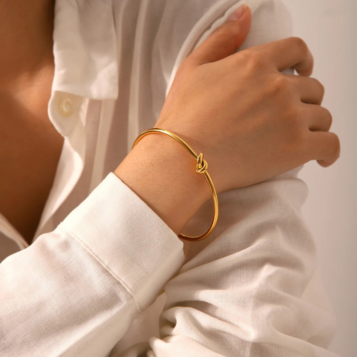Infinity Knot Bangle