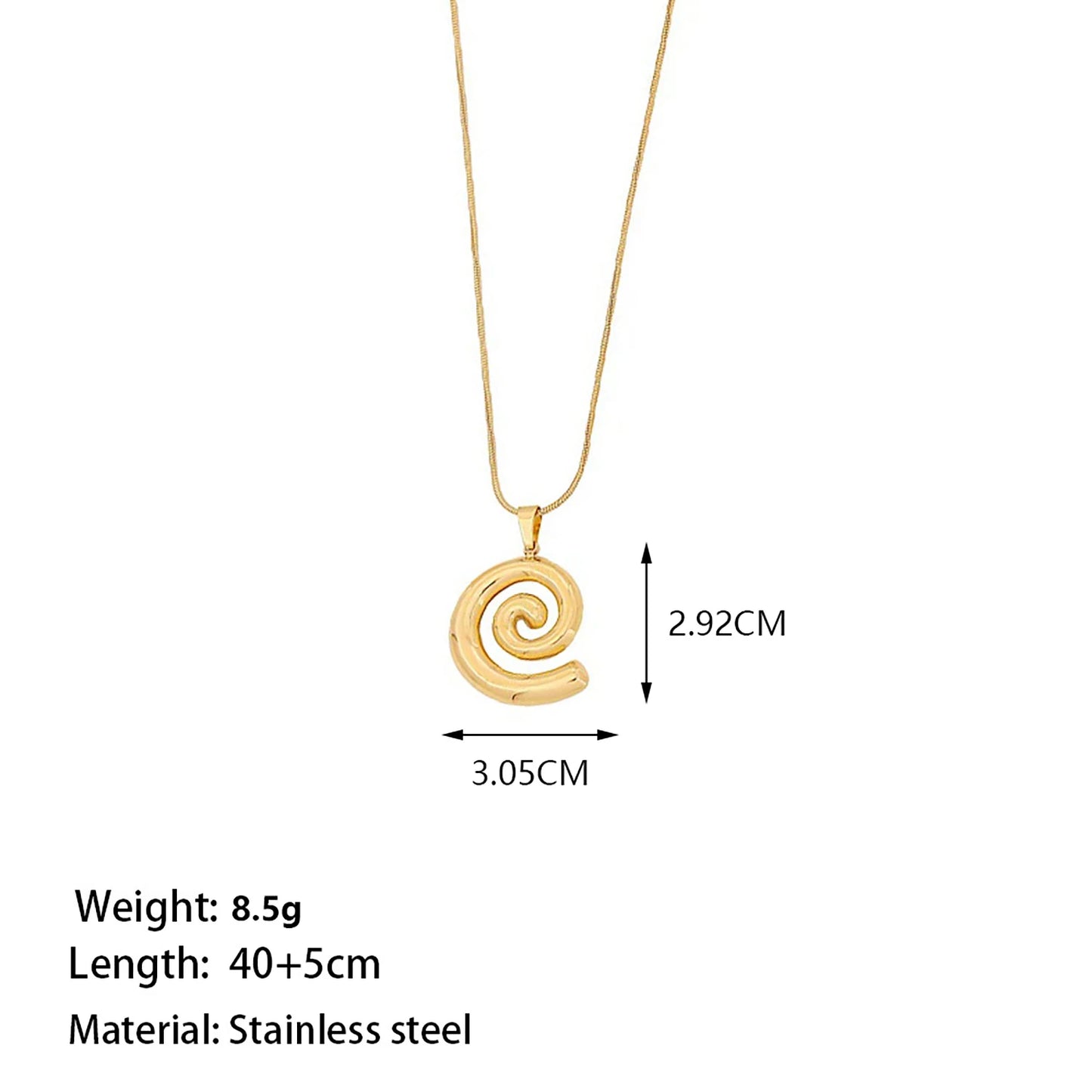 Spira Glow Set – Earrings & Necklace