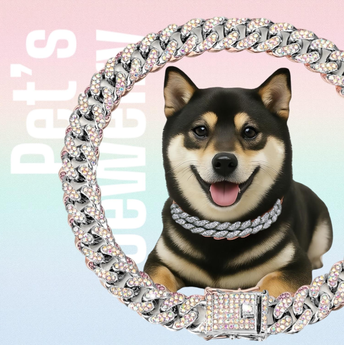 Bling Pet Collar