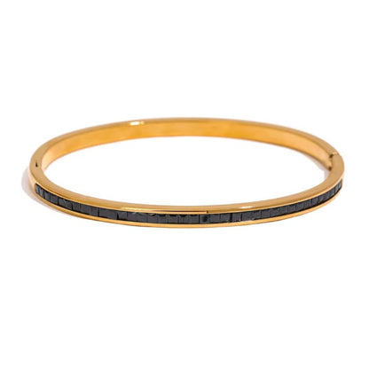Luxe Line Bangle