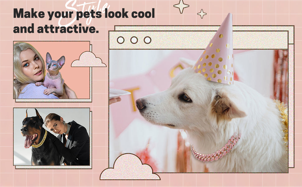 Bling Pet Collar