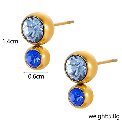 GemPop Stud Earrings