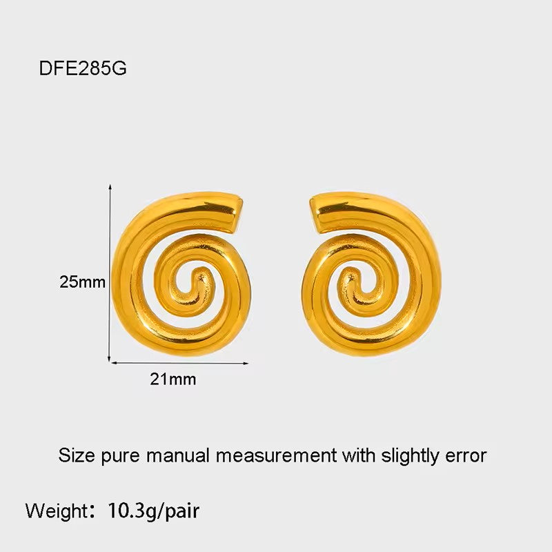 Spira Glow Set – Earrings & Necklace