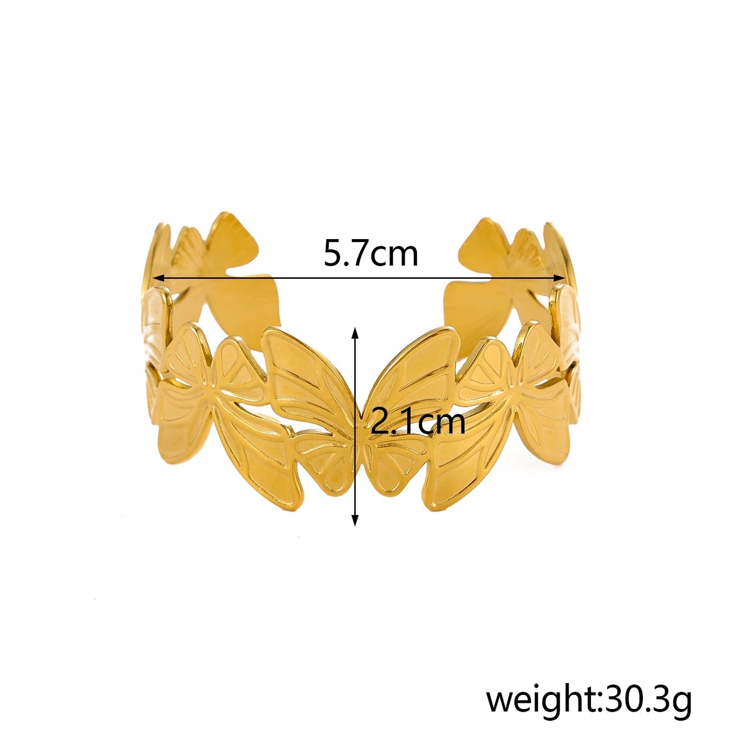Nature Bloom Cuff Bracelet