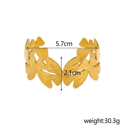 Nature Bloom Cuff Bracelet
