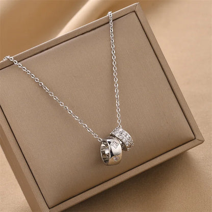 Aura Band Necklace