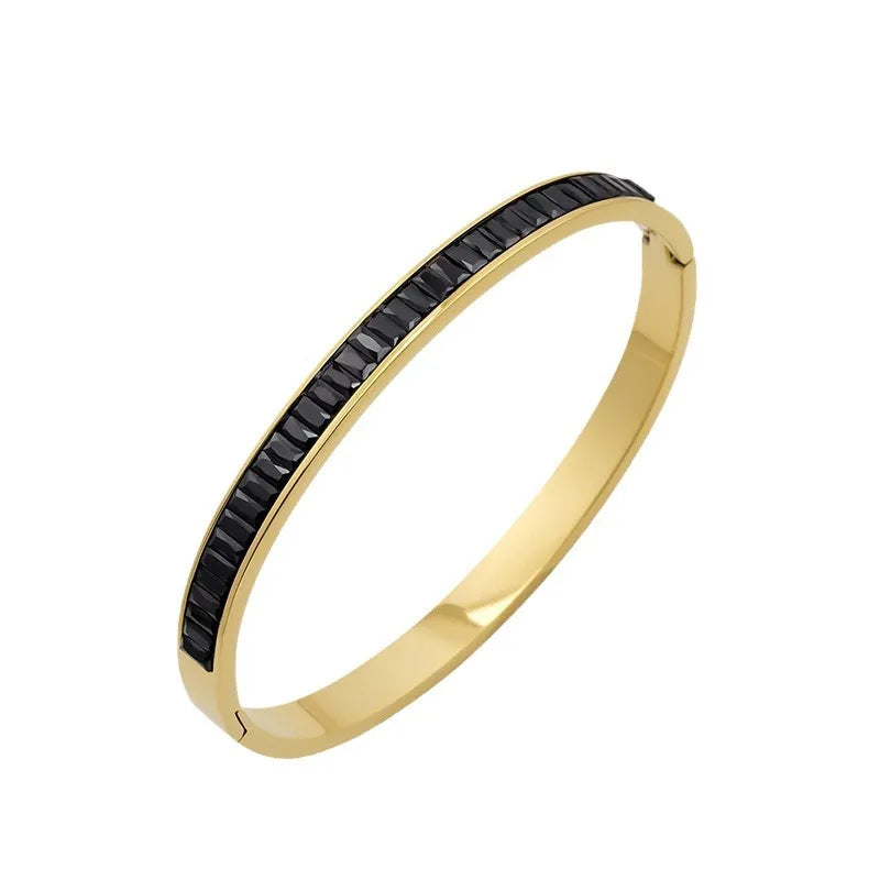 LustreLine Zircon Bangle