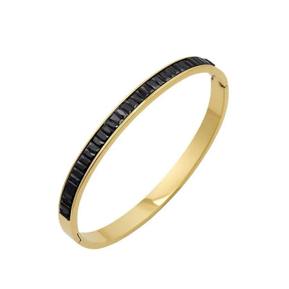 LustreLine Zircon Bangle