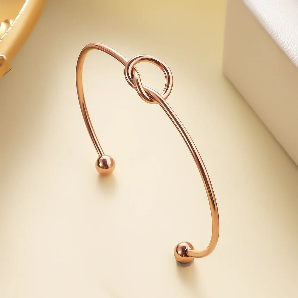 Infinity Knot Bangle