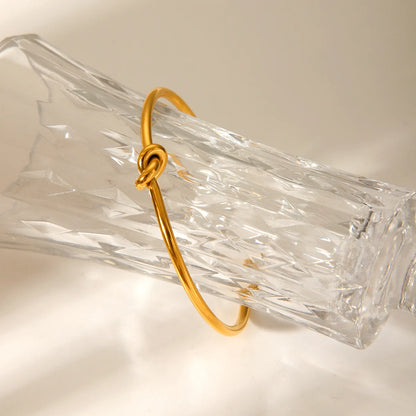 Infinity Knot Bangle