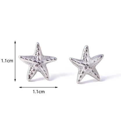 Seastar Gleam Studs