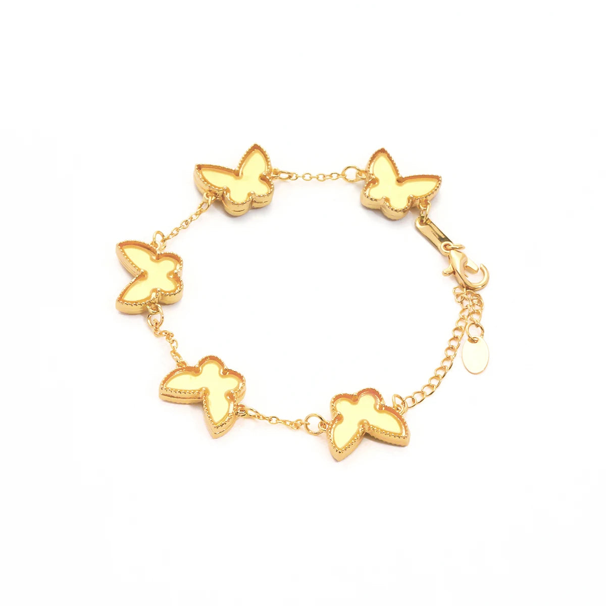 Butterfly Chain Bracelet