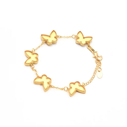 Butterfly Chain Bracelet