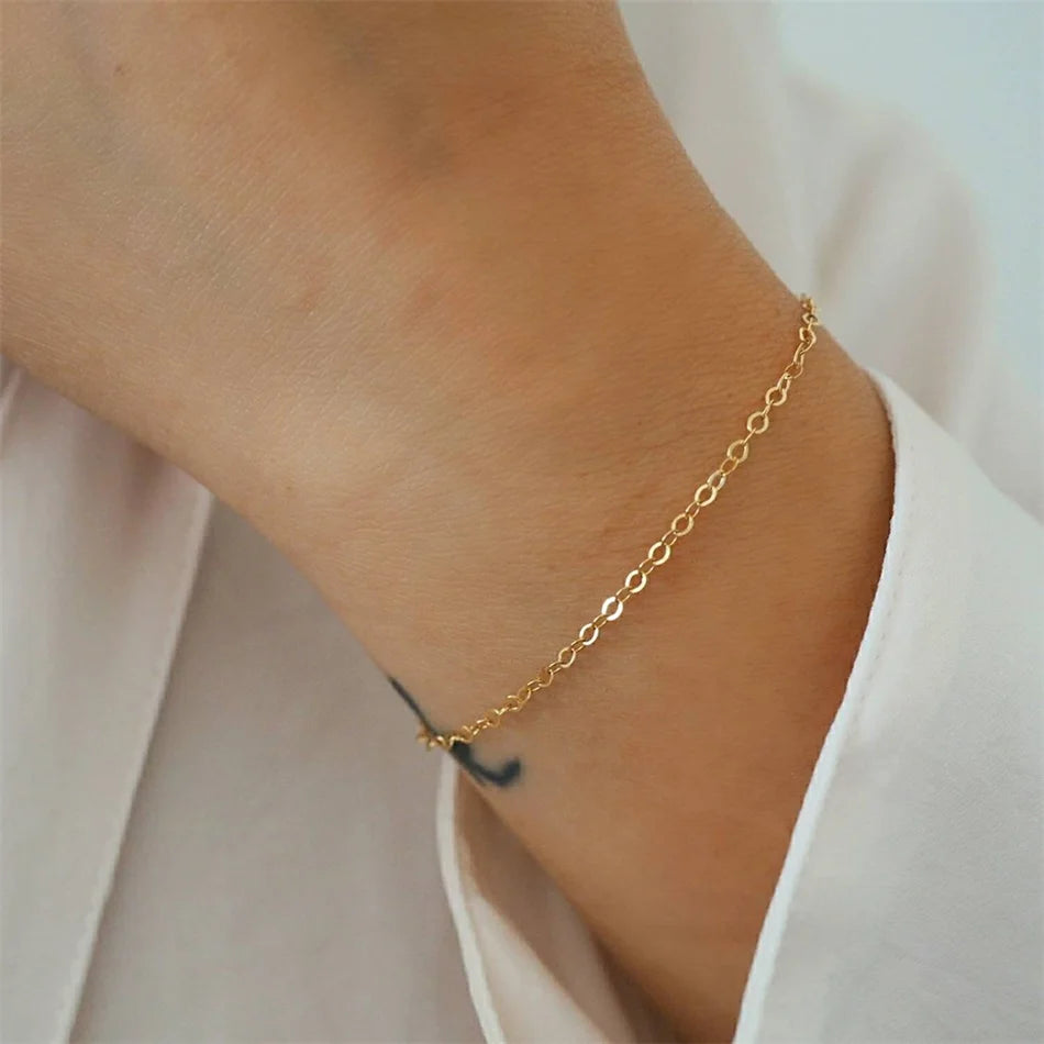 The Classic Snake Chain Bracelets