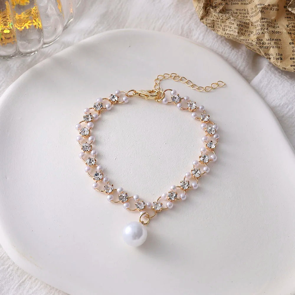 Natural Freshwater Pearl Bracelet