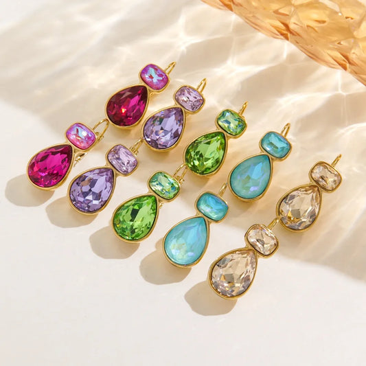 Radiance Teardrop Earrings