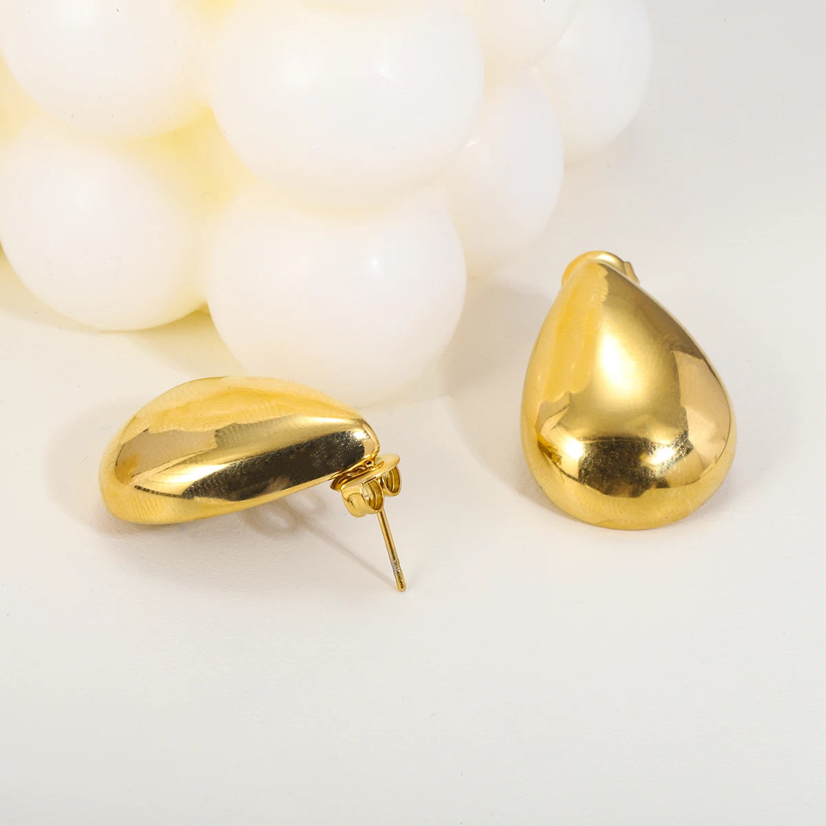 Lustre Drop Studs