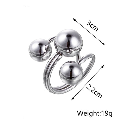 Orbit Sphere Ring