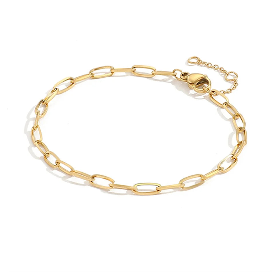 The Classic Snake Chain Bracelets