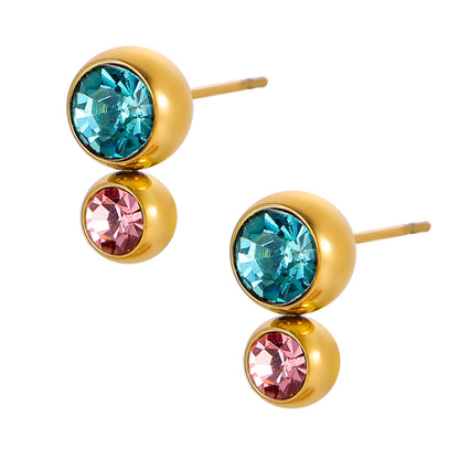 GemPop Stud Earrings