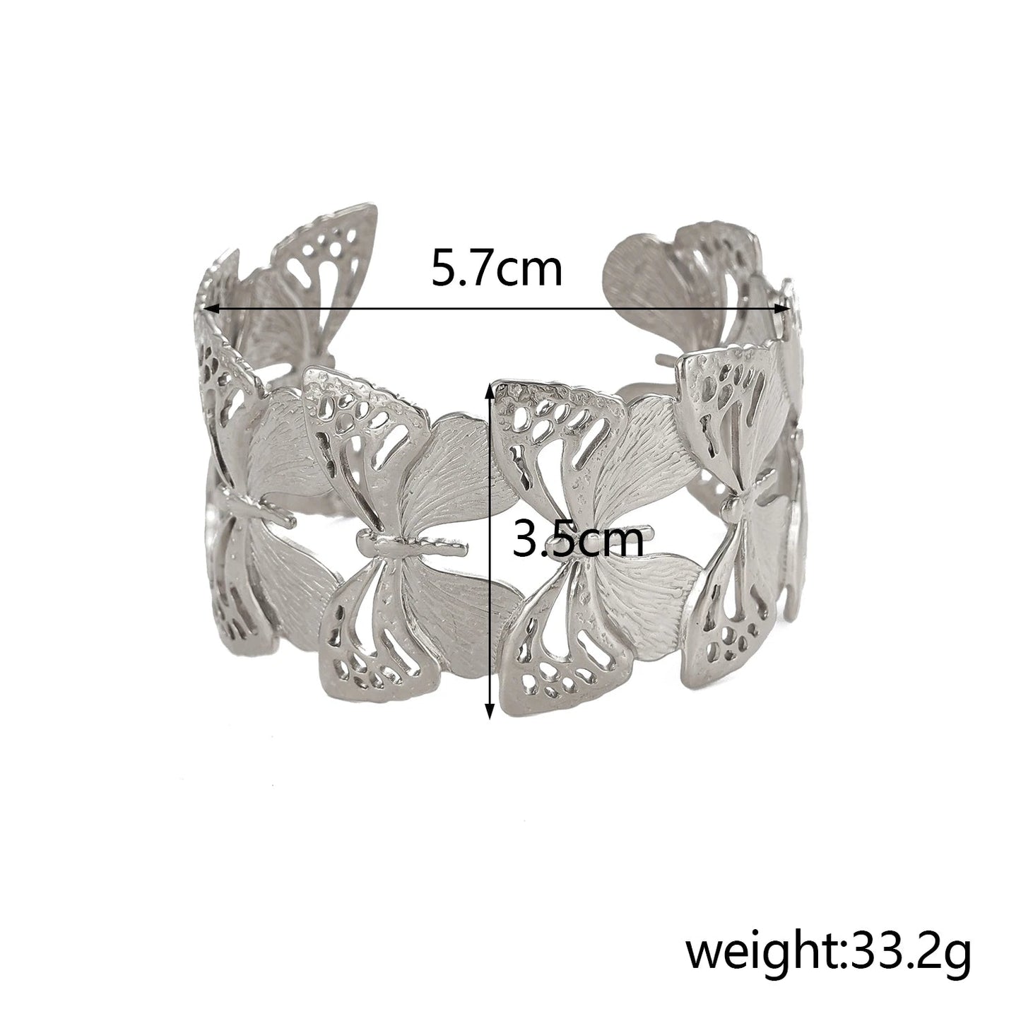 Nature Bloom Cuff Bracelet