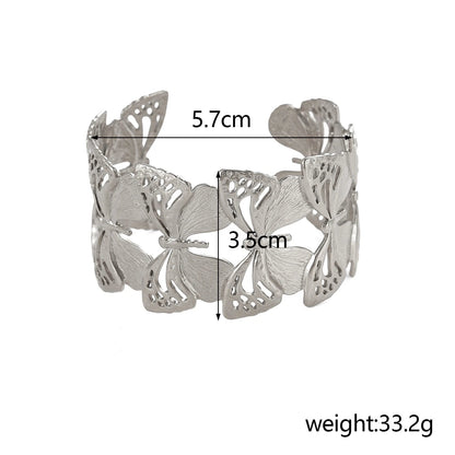 Nature Bloom Cuff Bracelet