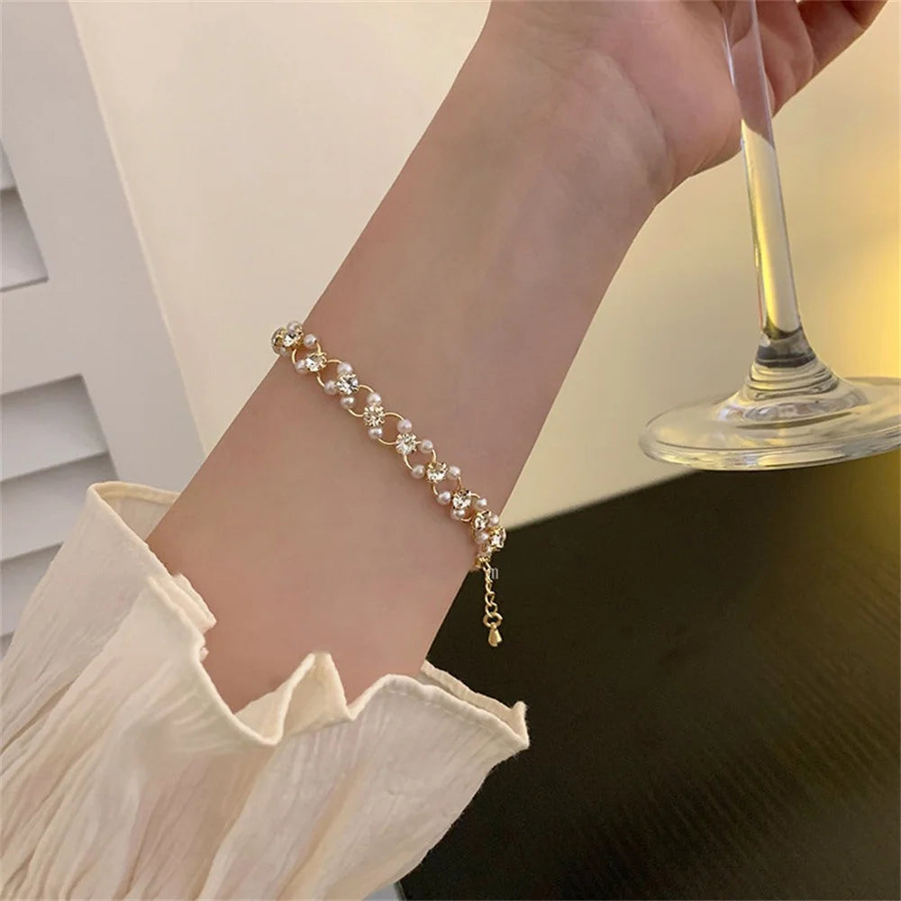 Natural Freshwater Pearl Bracelet