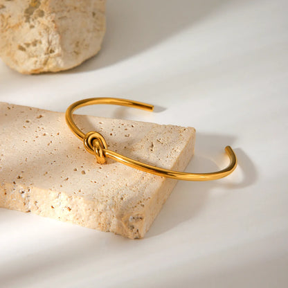 Infinity Knot Bangle