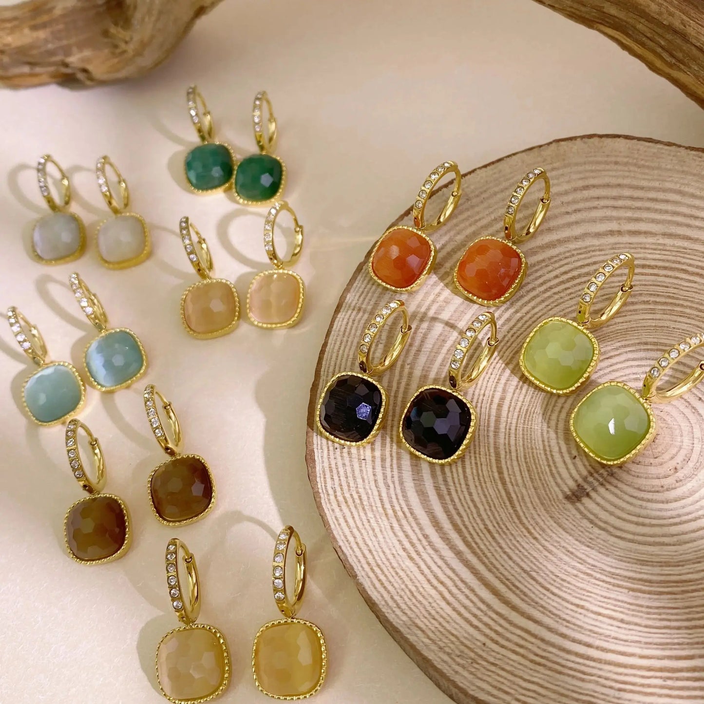 GemGlow Earrings