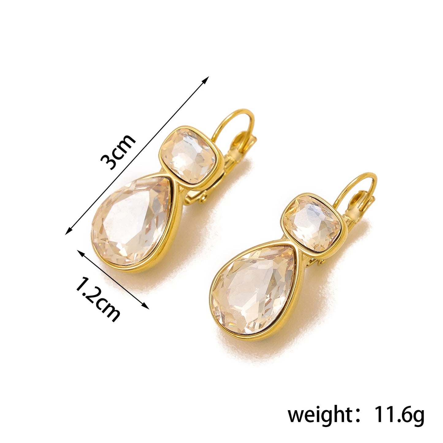 Radiance Teardrop Earrings
