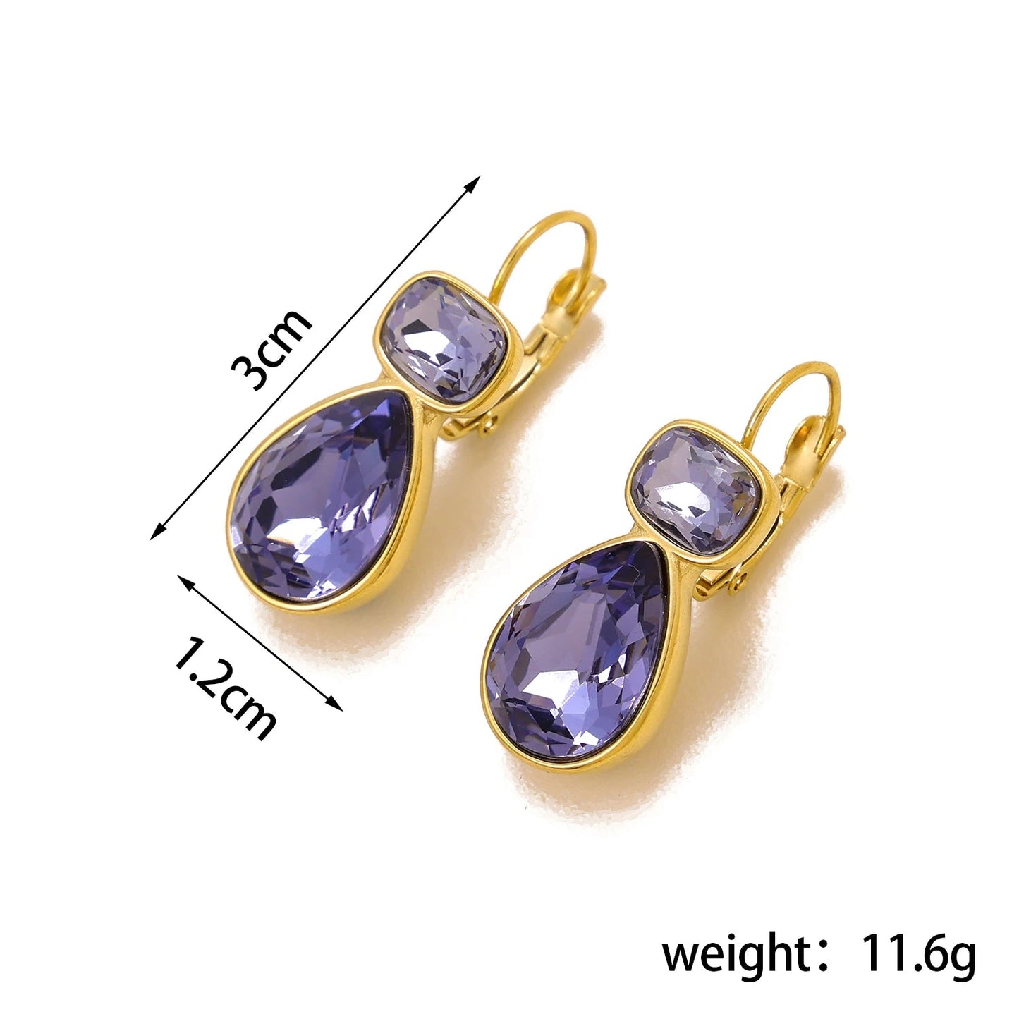 Radiance Teardrop Earrings
