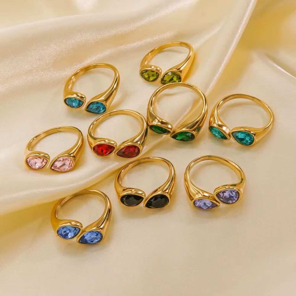 Gleam Arc Rings