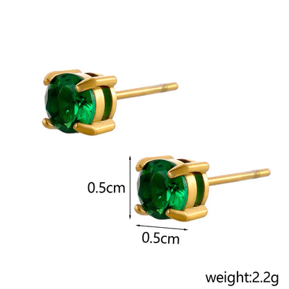 Colorful Gem-Like Earrings