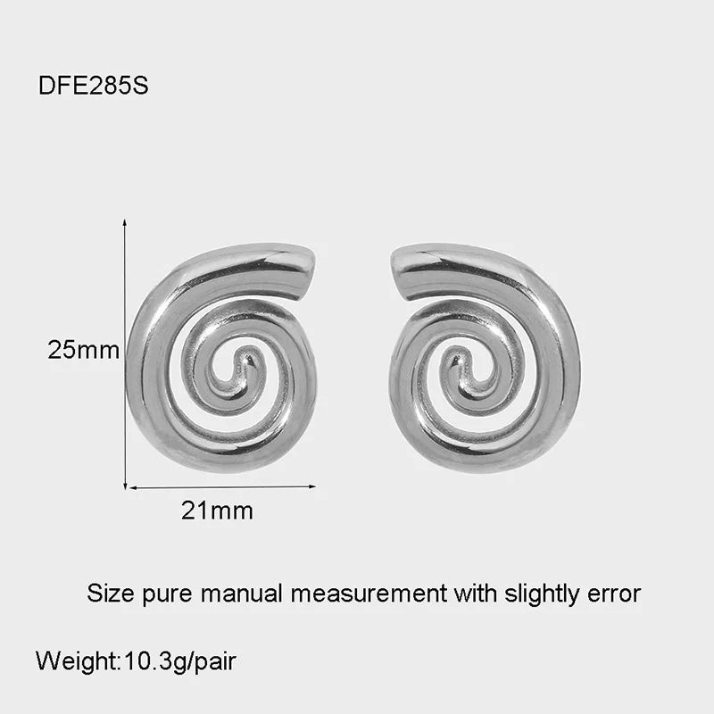 Spira Glow Set – Earrings & Necklace