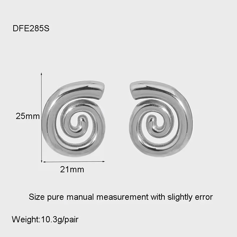 Spira Glow Set – Earrings & Necklace