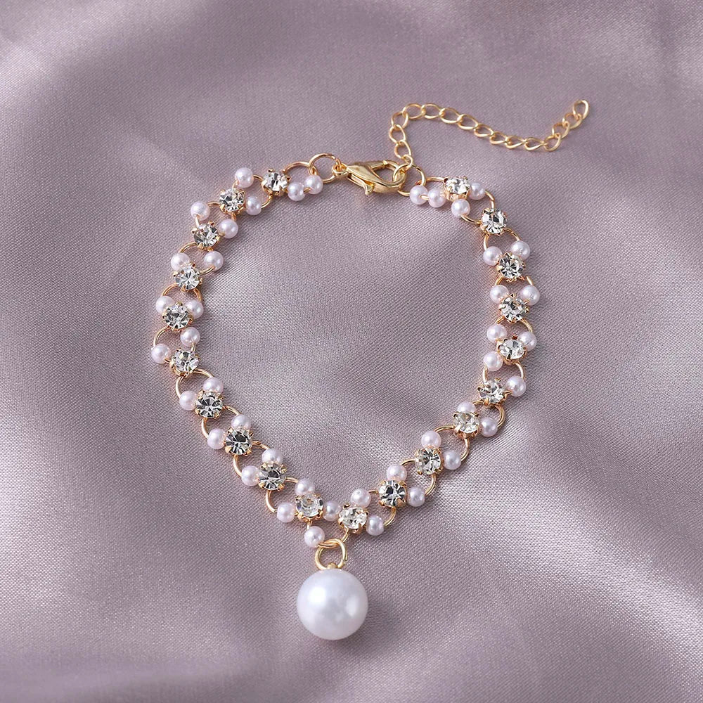 Natural Freshwater Pearl Bracelet