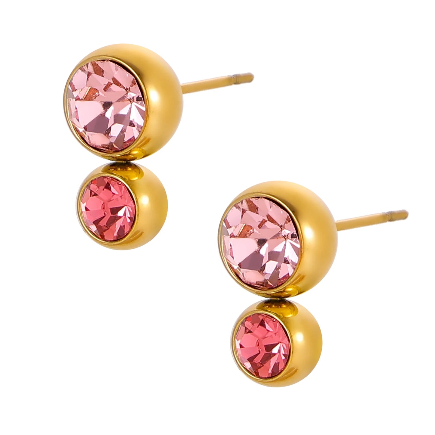 GemPop Stud Earrings