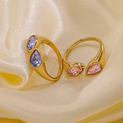 Gleam Arc Rings