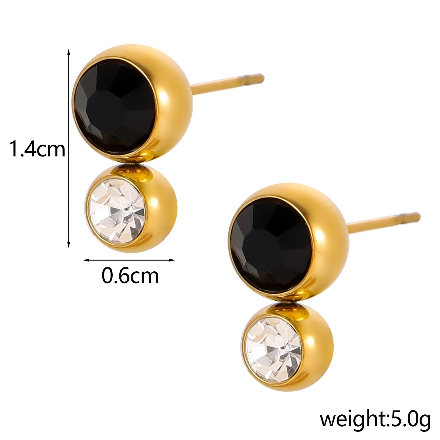 GemPop Stud Earrings
