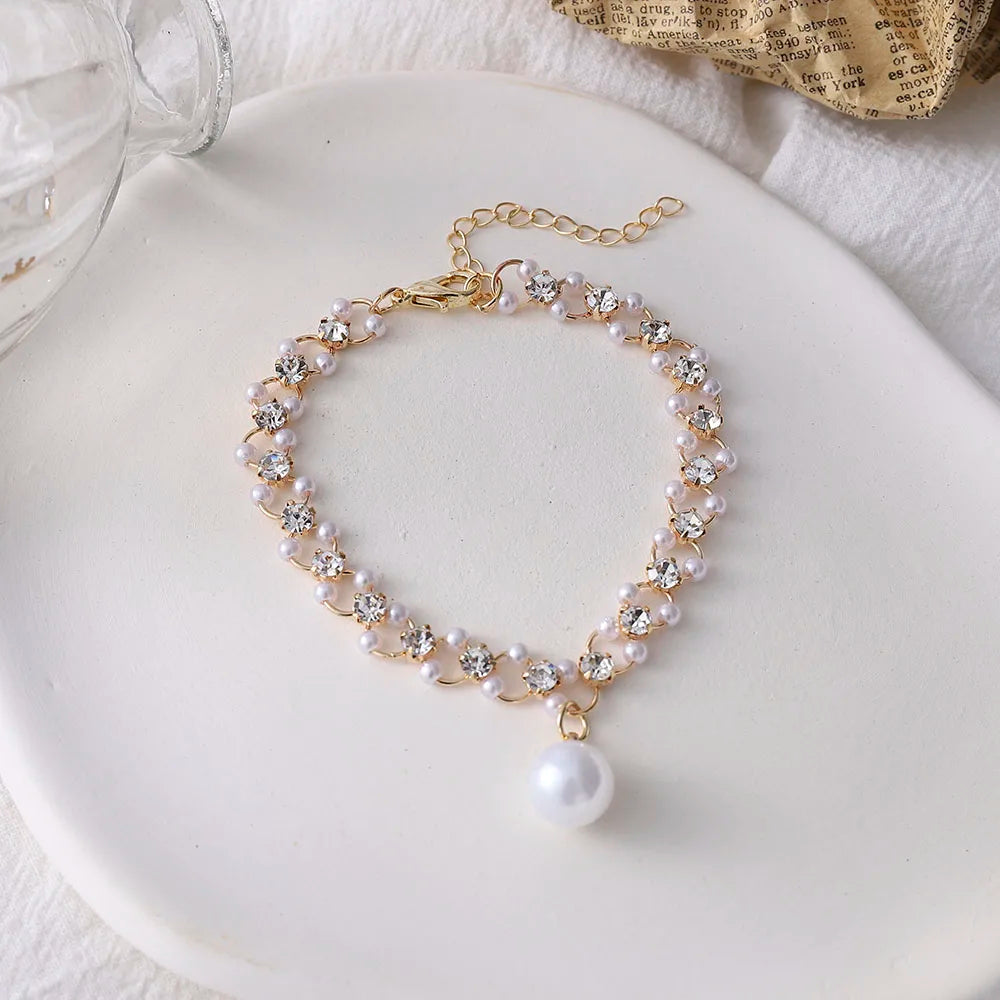 Natural Freshwater Pearl Bracelet