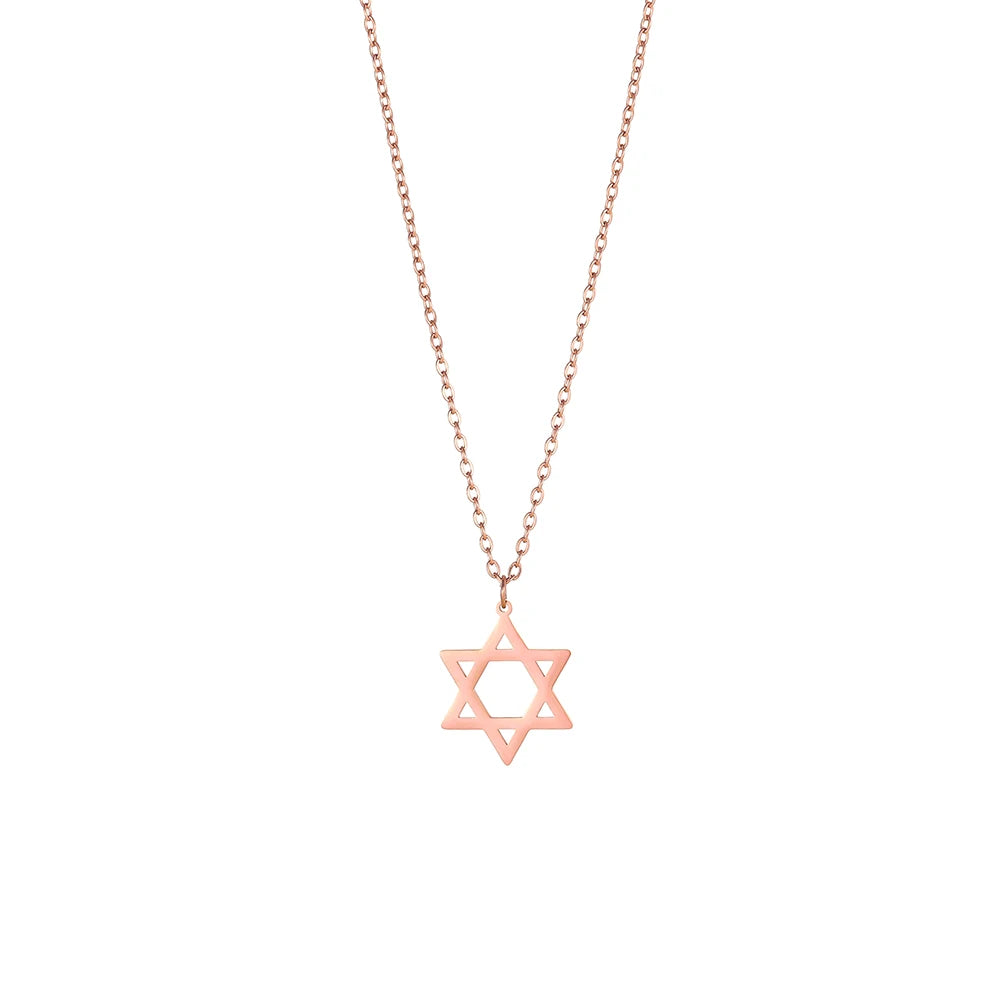 Stellar Hex Star Necklace