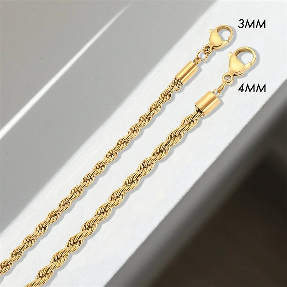 The Classic Snake Chain Bracelets