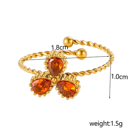 Trilush Gem Ring