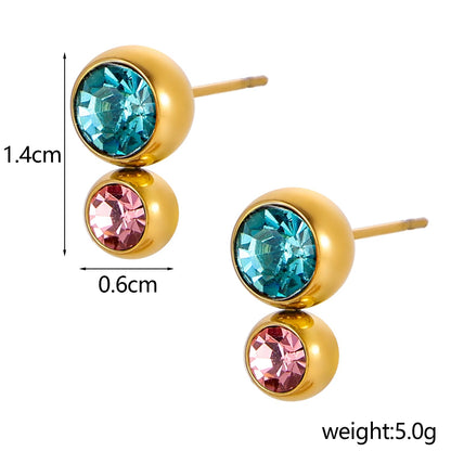 GemPop Stud Earrings